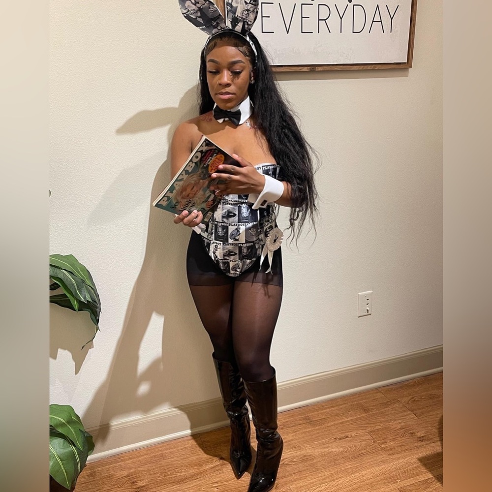 Playboy Bunny Costume, Phenomenal Playboy Print